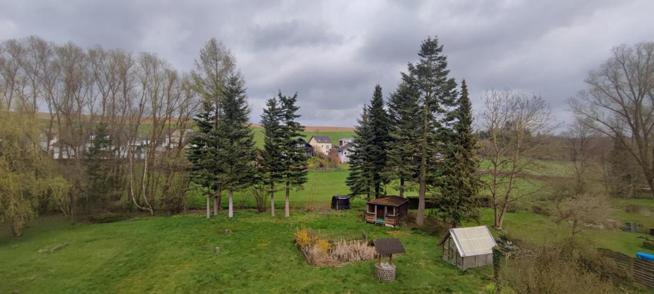 Ferienwohnung Raeuberhoehle Alterkülz Exterior foto